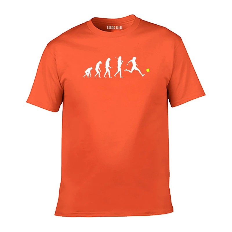 Футболка TARCHIA мужская оверсайз модная тенниска из хлопка с короткими рукавами