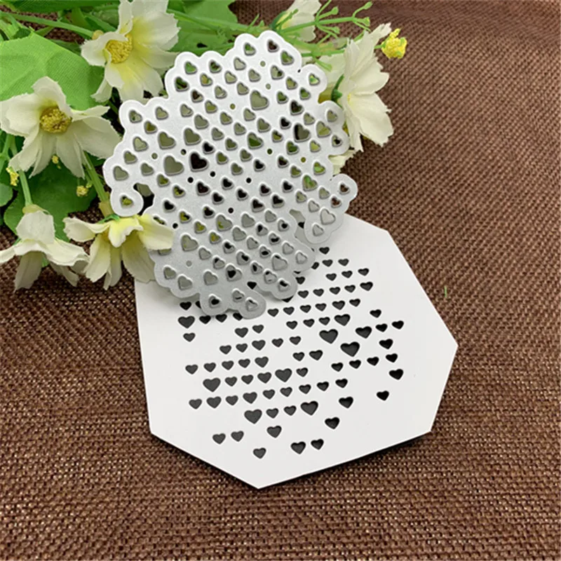 Металлический режущий пресс форма love фон для альбома бумажный штамп высечка