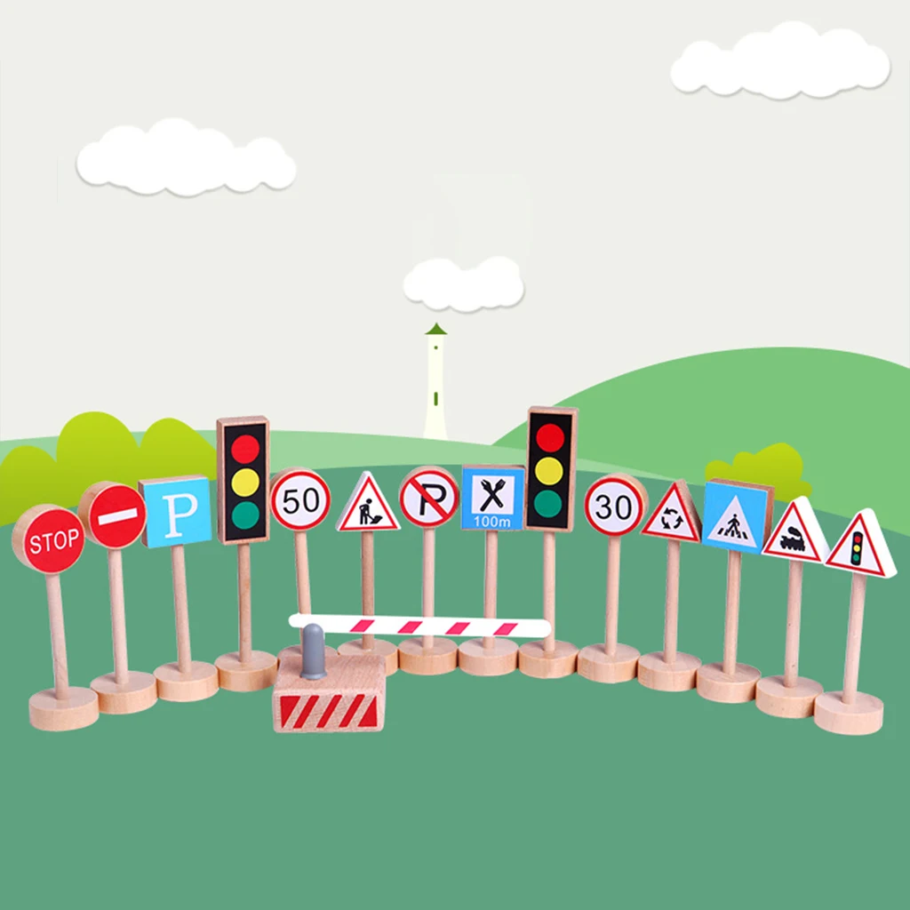 15 шт. дорожный знак светофор стоп светильник сигнал безопасности световой s