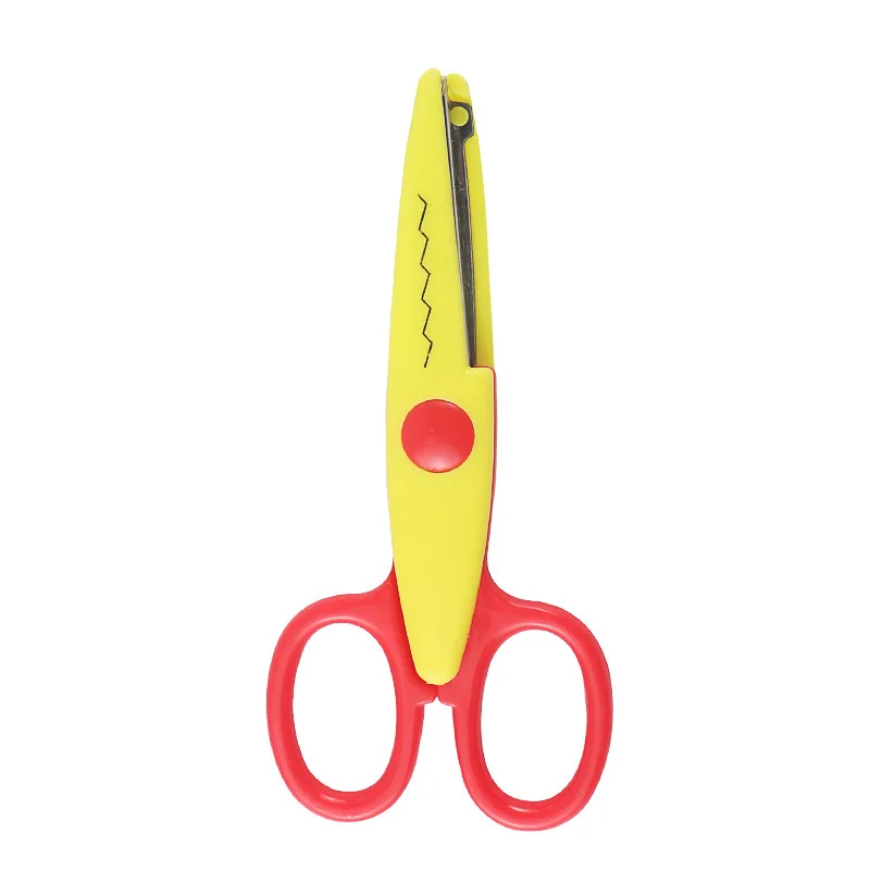 Ножницы для альбома сделай сам 6 шт. креативные ножницы скрапбукинга