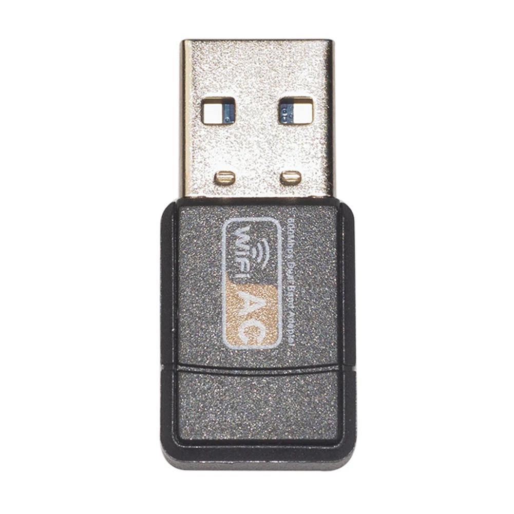 600 Мбит/с USB 2 0 Wi-Fi адаптер Сетевая карта 4 ГГц 5 Dual Band Беспроводной ключ доступа для