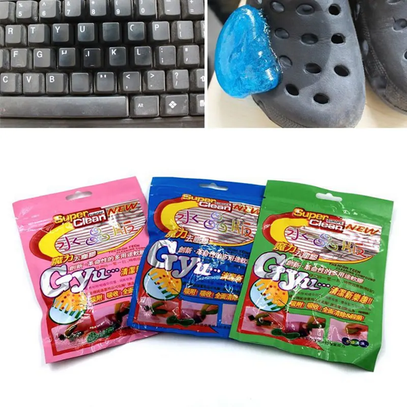 Мягкий чистящий гель-клей высокотехнологичный очиститель средство для очистки