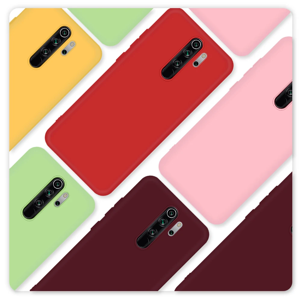Матовый чехол карамельных цветов для Xiaomi Redmi Note 8 7 6 5 Pro 7A 6A K20 задняя крышка