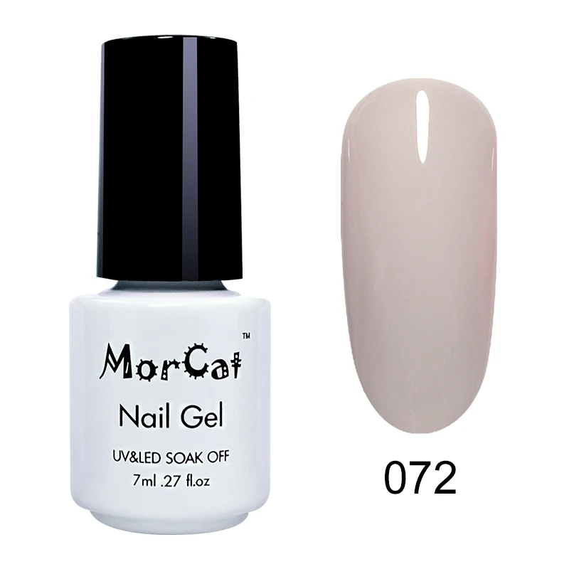 072 MorCat Гель-лак для ногтей 7 мл флуоресцентный Цветной Гель-лак Soak Off неоновый лак для ногтей лак для нейл-арта Vernis полуперманентный УФ - Цвет: 072