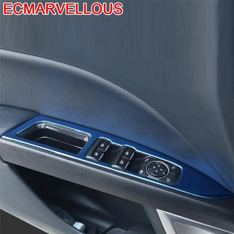 

Auto Window Door Handle Control System Cup Automobile Chromium Modified Car Styling Accessory Decoration 17 18 FOR Ford Mondeo