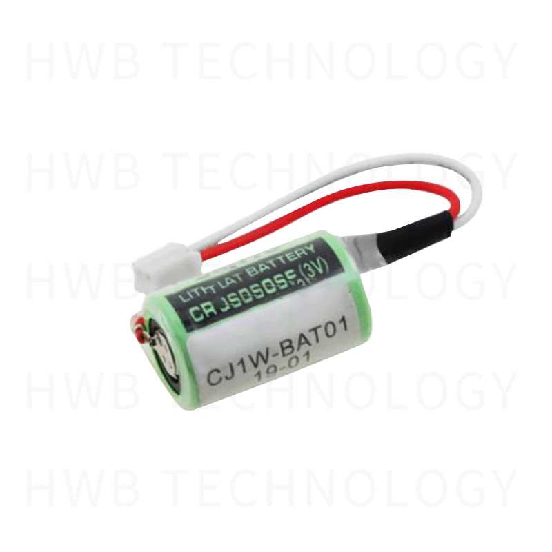 20 штук Горячее предложение Omron CP1W-BAT01 CJ1W-BAT01 3v PLC батарея со специальными штекер CP1E