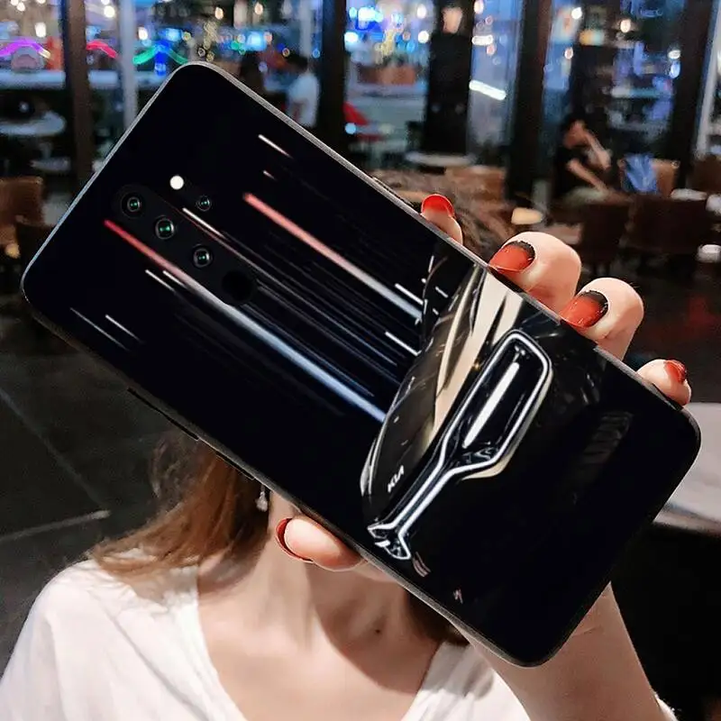 Чехол для телефона с логотипом автомобиля Kia Redmi Note 9 8 8T 8A 7 6 6A Go Pro Max K20 K30 | Мобильные