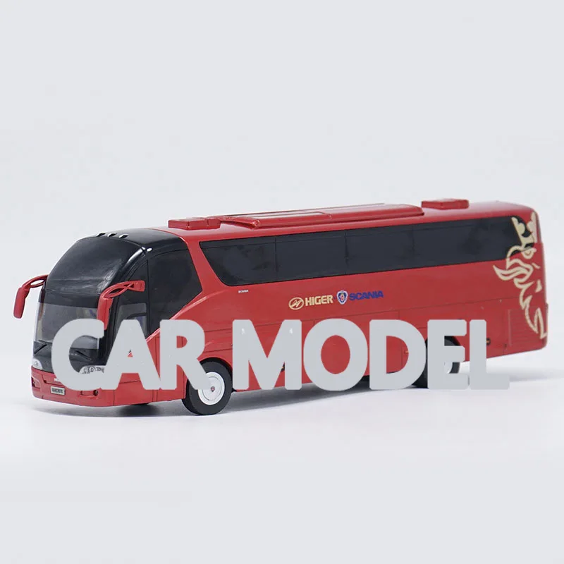 1:42 весы игрушечные машинки из сплава suzhou golden dragon A90 модель автобуса для детей