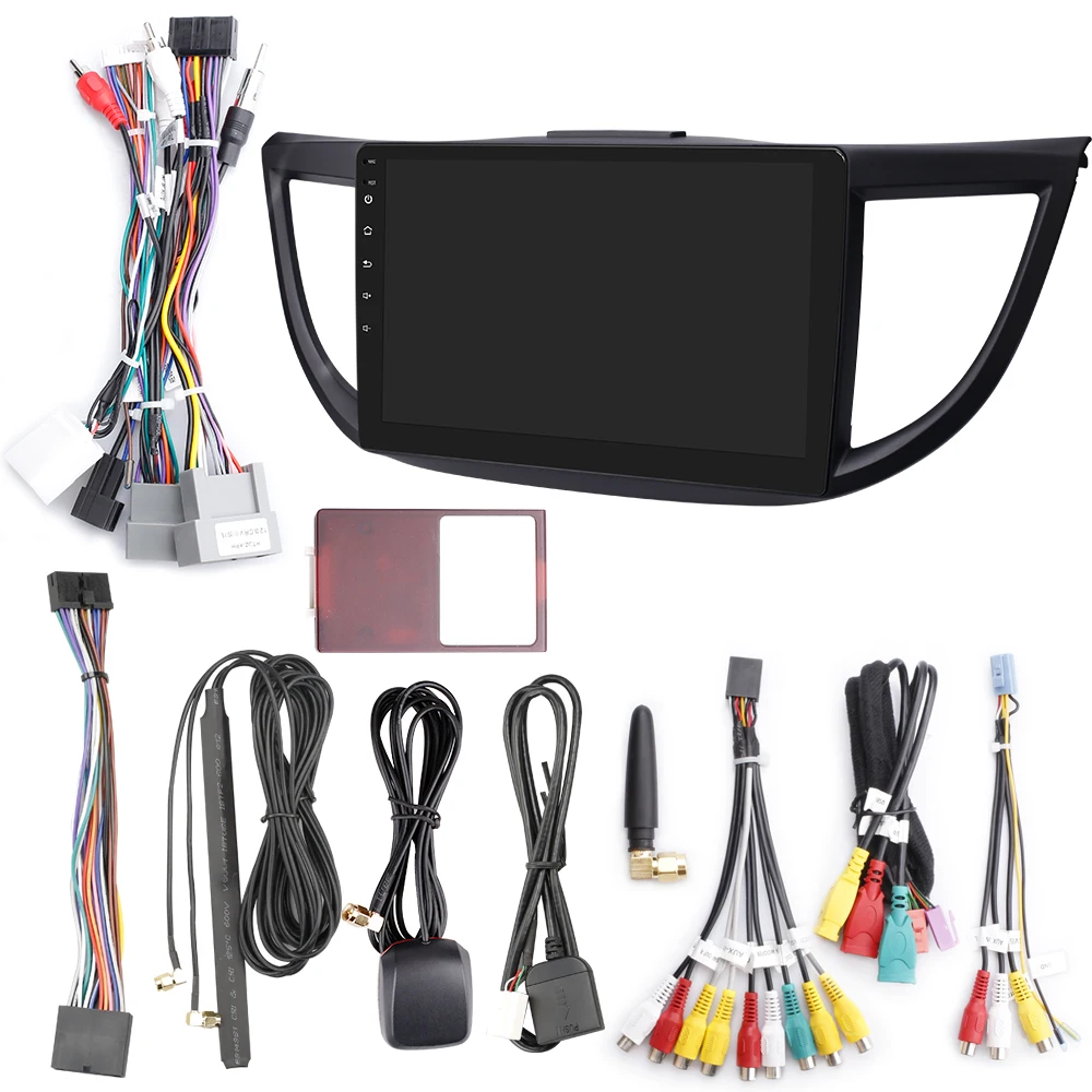Isudar H53 4G Android 1 Din Авто Радио для Honda/CRV/CR-V 2011-2015 Автомобильный мультимедийный 8 ядро