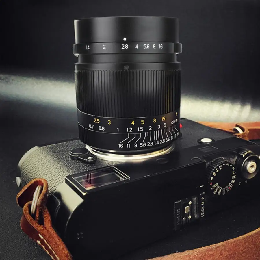 Объектив с большой апертурой для камер Leica объектив 28 мм F1.4 M mount M240 M3 M5 M6 M7 M8 M9 M9P