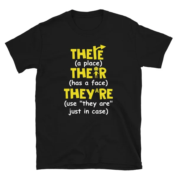 

Их английская грамматика смешная футболка для учителя