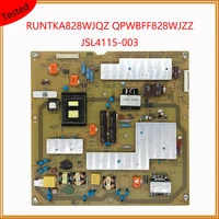 runtka828wjqz qpwbff828wjzz jsl4115 003 power supply board professional equipment power supply card original power board for tv