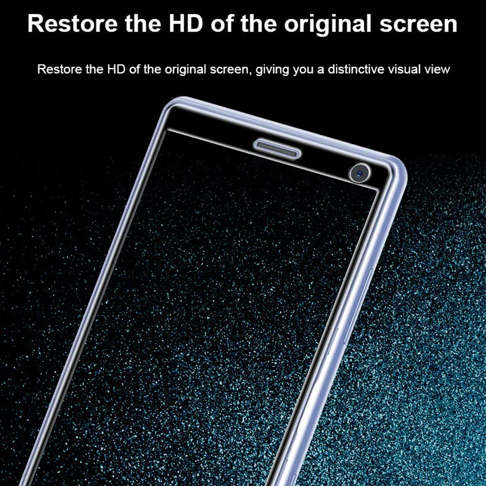 9D полное покрытие закаленное стекло для SONY Xperia 1 5 10 plus L3 Защита экрана X1 XZ4 X5 XZ5 X10
