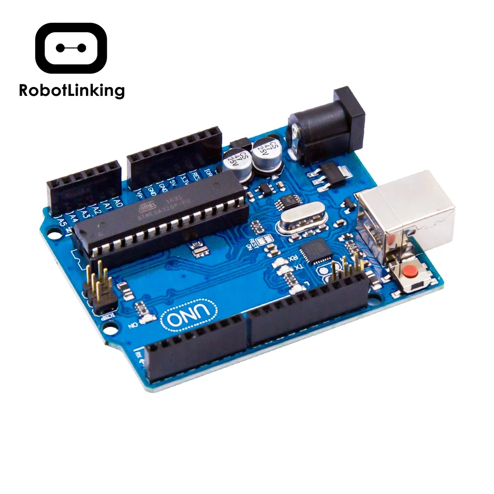 10 комплектов UNO R3 для Arduino MEGA328P ATMEGA16U2 с usb-кабелем