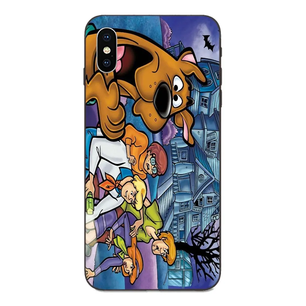 Soft TPU Cell Bags For Galaxy A8 A9 Star Note 4 8 9 10 S3 S4 S5 S6 S7 S8 S9 S10 Edge Lite Plus Pro G313 Scooby Doo Cartoon | Мобильные