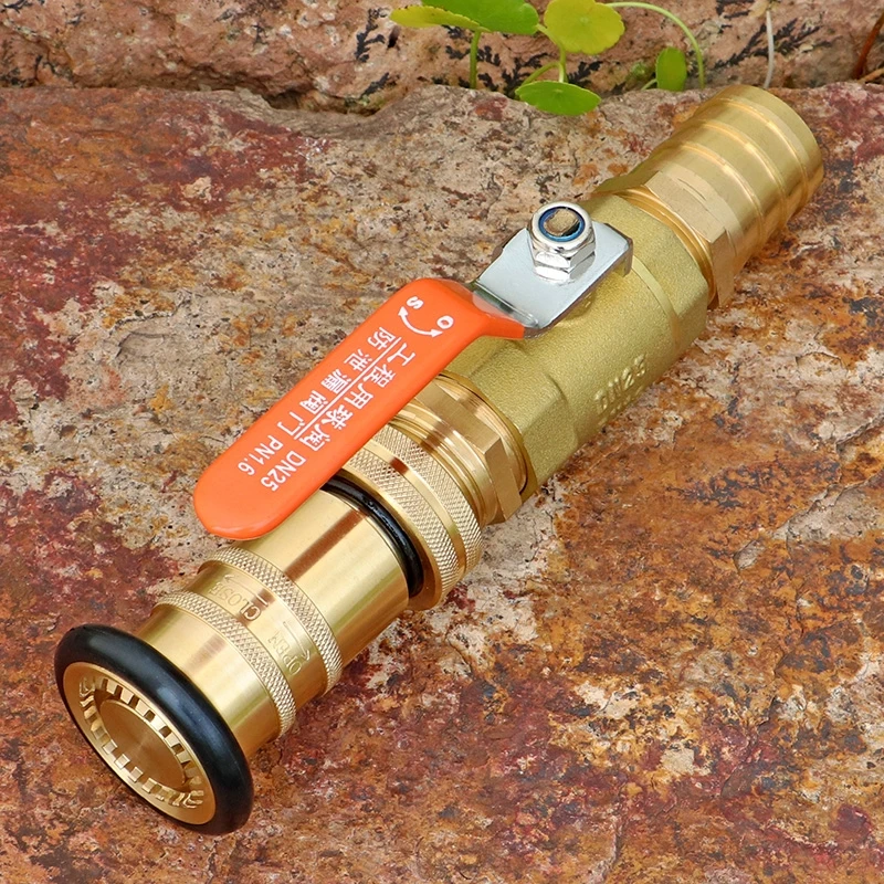 Утолщенный медный оросительный пистолет постоянного тока насадка высокого