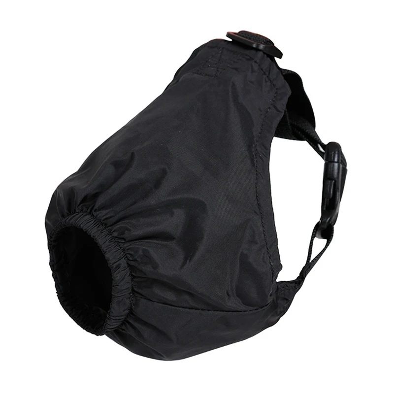 

Dog Calming Cap Eye Mask Nylon Shading Pet Anxiety Mask Muzzle Dog Blindfold for Grooming