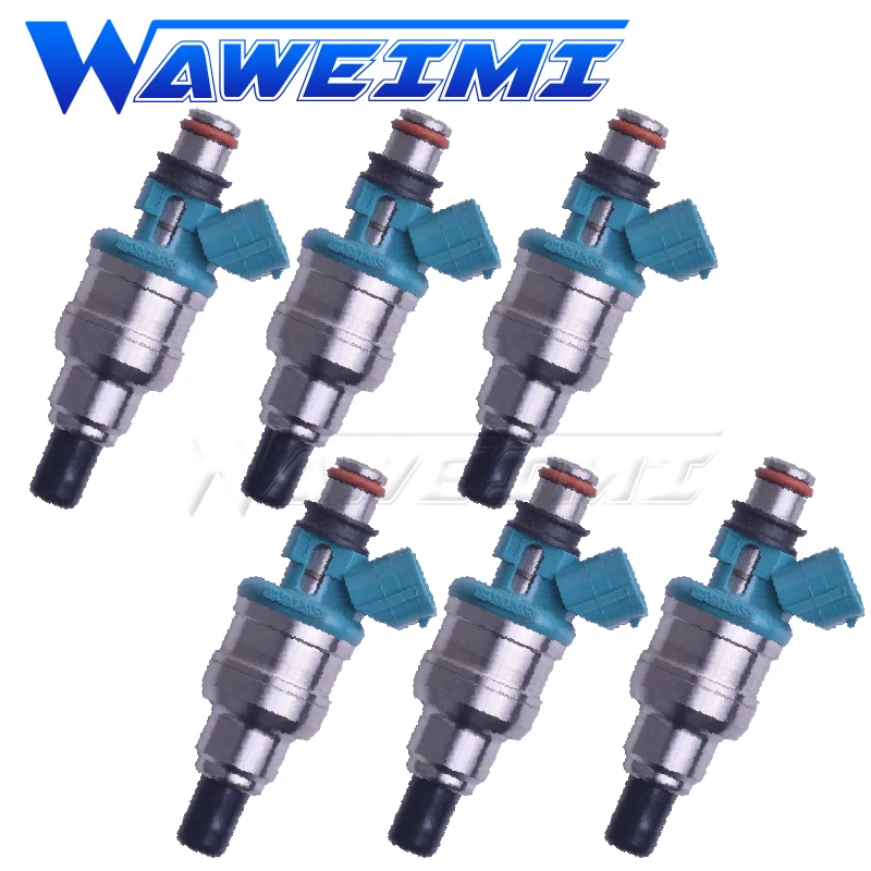 WAWEIMI 6x топливный инжектор 1000cc OE 195500 3650 для TOYOTA NISSAN HONDA MITSUBISHI MAZDA 1955003650|Топливный