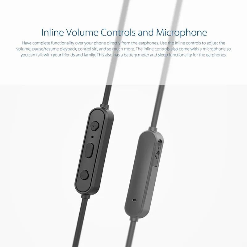 EDIFIER W280BT Беспроводные наушники с шумоподавлением IPX4 Спортивные наушники Bluetooth V4.1 наушники-вкладыши с микрофоном для xiaomi huawei IOS