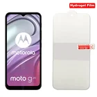 Гидрогелевая пленка для Motorola Moto G20, пленка G20, Защитная пленка для экрана Motorola G20 G30 G50 G10 G60 Edge 20 Pro Lite, пленка