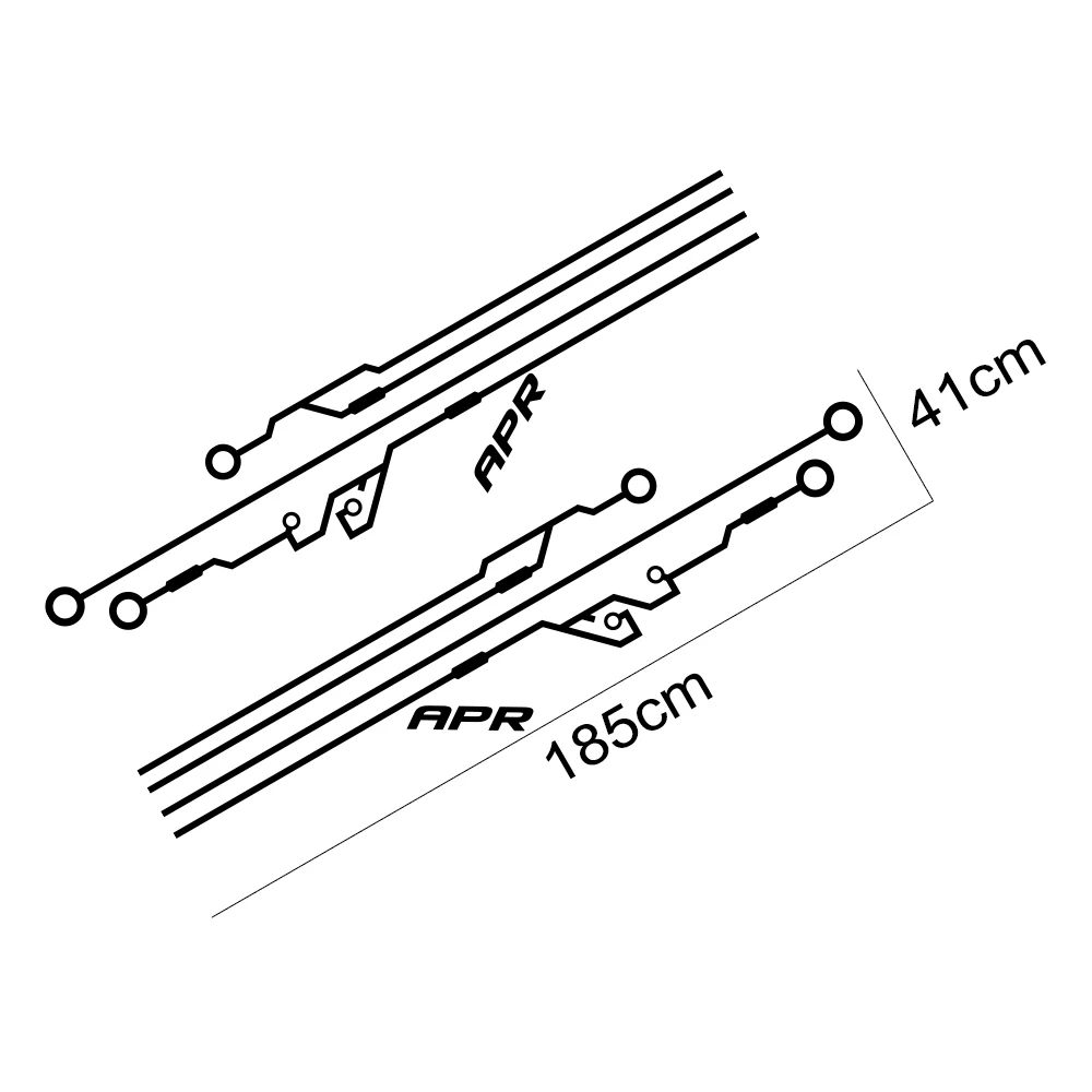 

Car Stickers Door Side Decor for Volkswagen VW Golf 4 5 6 7 MK7 MK4 MK2 MK6 Auto Vinyl Film Wrap Racing Decals Car Accessories