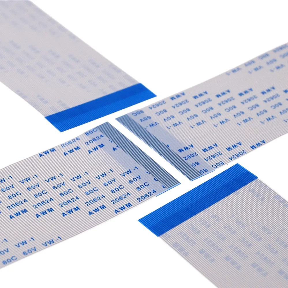 Гибкий плоский кабель FFC FPC 2 шт. 68 контактов одинаковые контакты длина 0 5 мм шаг 50 60