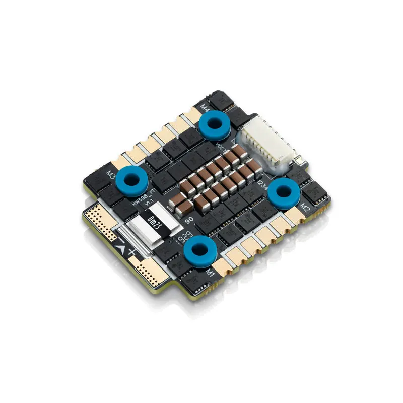 Hobbywing XRotor Micro 40A 4 в 1 ESC 2 6S батареи BLHelisuite32 для радиоуправляемых дронов 100 300 мм