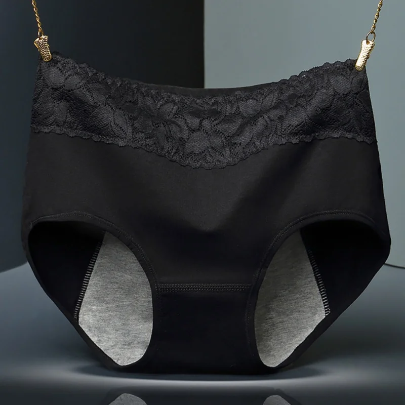 Женские кружевные трусики бесшовное физиологическое герметичное нижнее белье