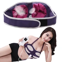 bra shape electric breast massager heated vibration massage therapy for fuller firmer rounder corrector breasts enhance