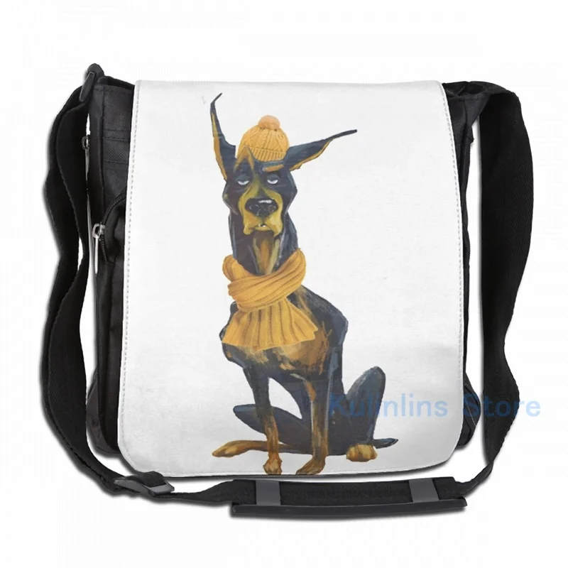 Funny Graphic print Copy of Dobemann USB Charge Backpack men School bags Women bag Travel laptop | Unisex Backpacks