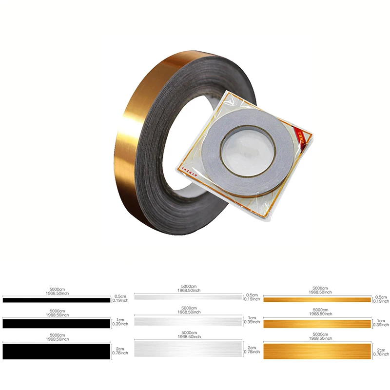 Водонепроницаемая клейкая лента для кухни 50 м украшения дома | Дом и сад