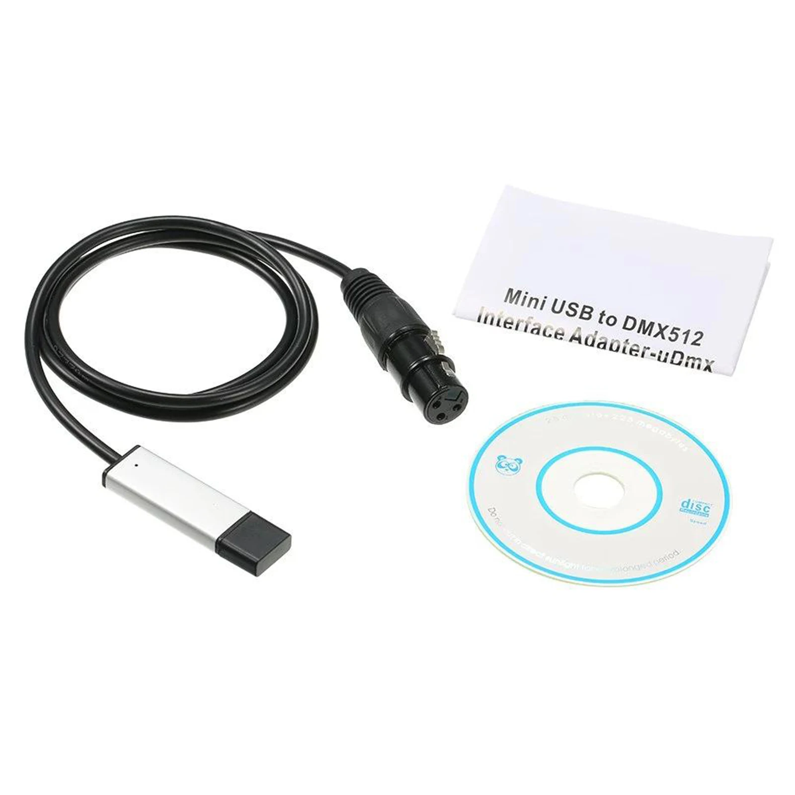 

USB-адаптер 106 см для интерфейса DMX512, кабель контроллера для сцсветильник, кабель контроллера для ПК, кабель контроллера для ссветильник
