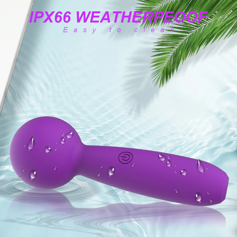 Мини-электрическая массажная палочка