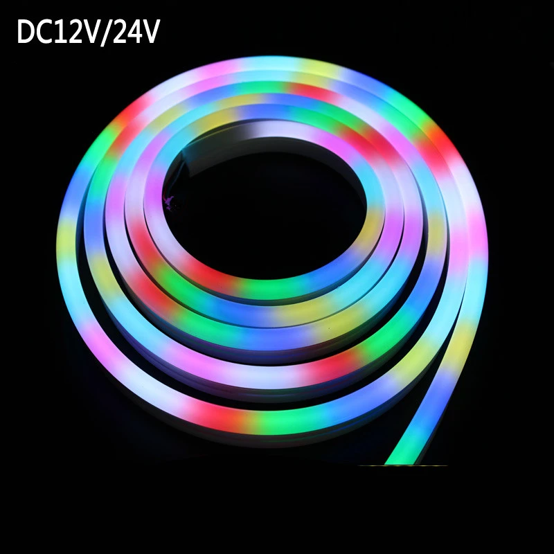 15 м/лот программируемая Адресуемая Светодиодная лента WS2811 Водонепроницаемая 5050