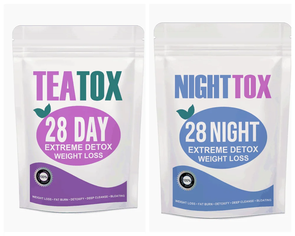 

SlimGirl 28 Days Detox Tea Colon Cleanse Fat Burning Weight Loss Products For Man and Women Belly Slimming Product