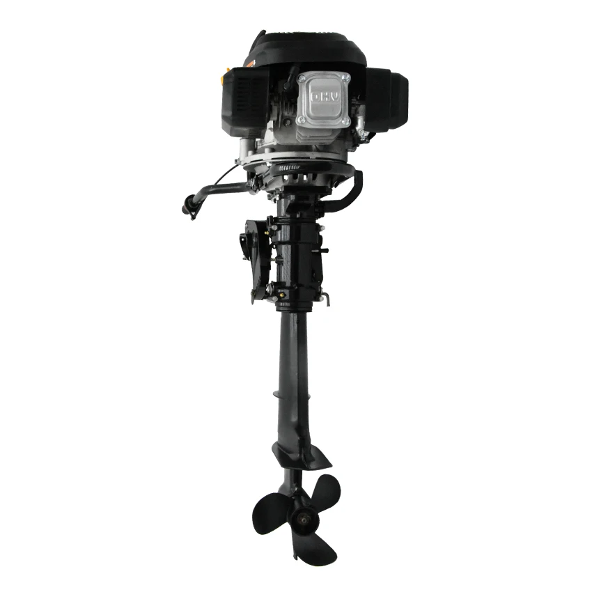 7 5 лошадиная сила лодочный подвесной двигатель с воздушным охлаждением ручной