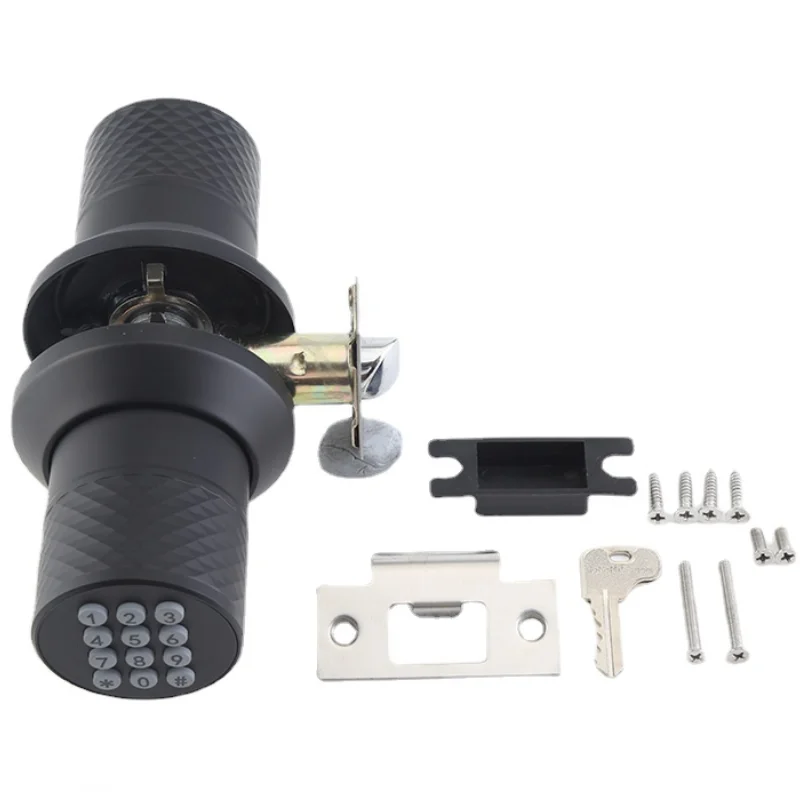 Интеллектуальный Сферический дверной замок ключ с паролем разблокировка