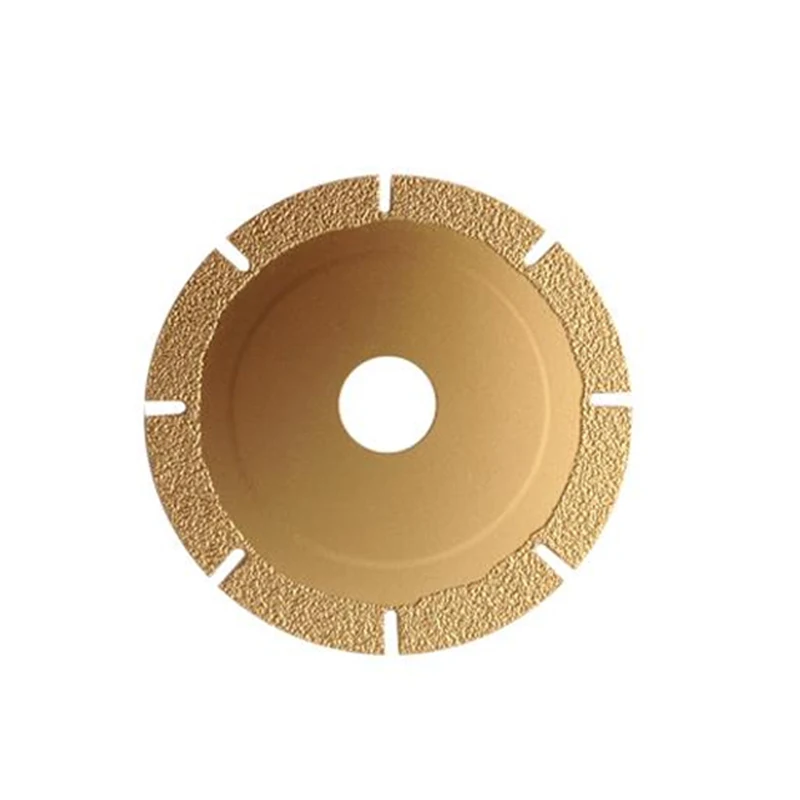 

Diamond saw blade Frosted for cutting glass etc.
