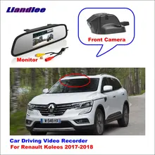 Liandlee For Renault Koleos 2017-2018 Car DVR Wifi Video Recorder Dash Cam Camera Night Vision Control Phone APP 1080P