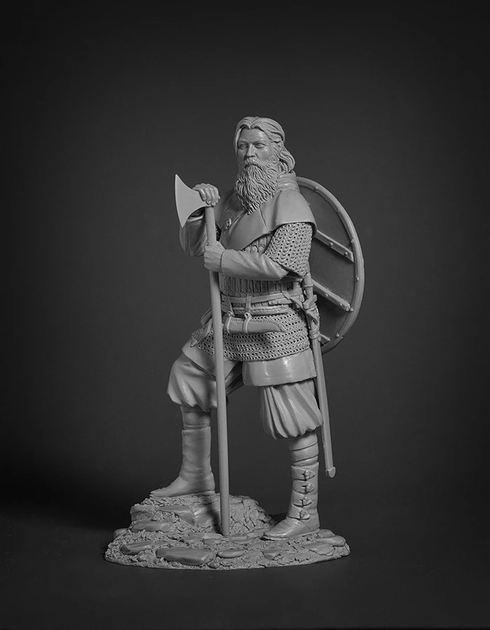 1:24 модельная фигурка из смолы разобранный Неокрашенный комплект G571 | Игрушки и