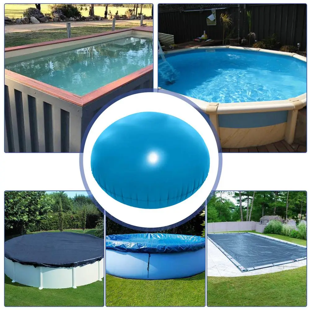 

Зимняя надувная подушка для бассейна, 4 х4 фута