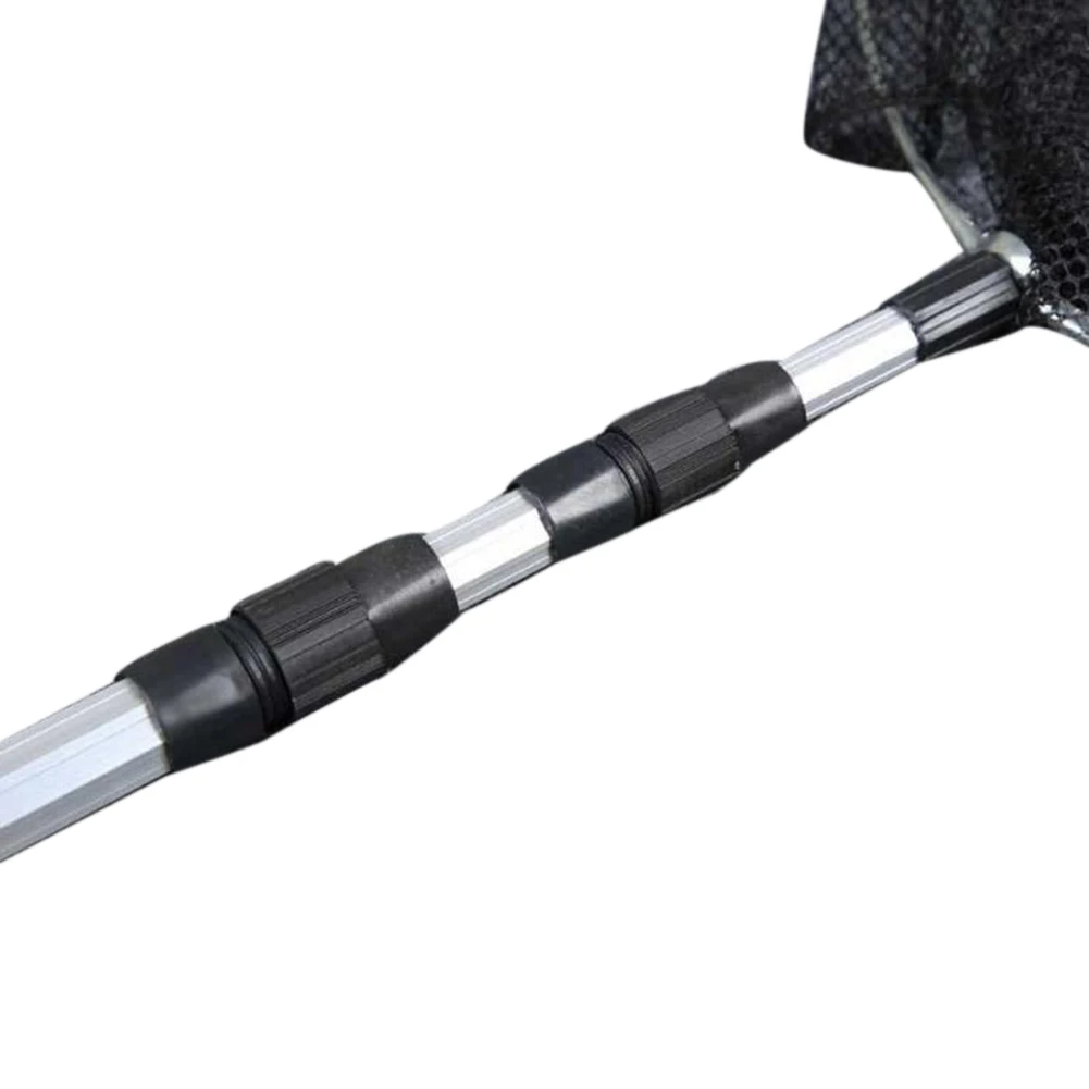 

Aluminum alloy 140com170cm retractable fishing net, retractable foldable landing gear mesh pole, foldable landing gear mesh
