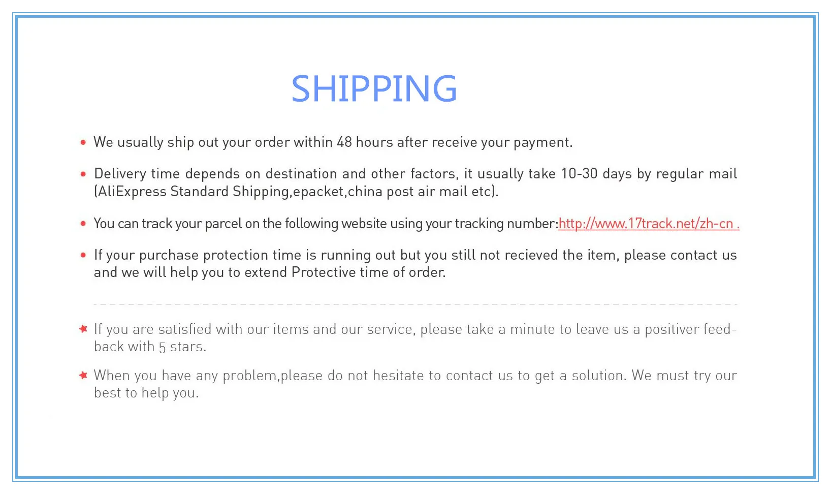 

This is the link to resend the package