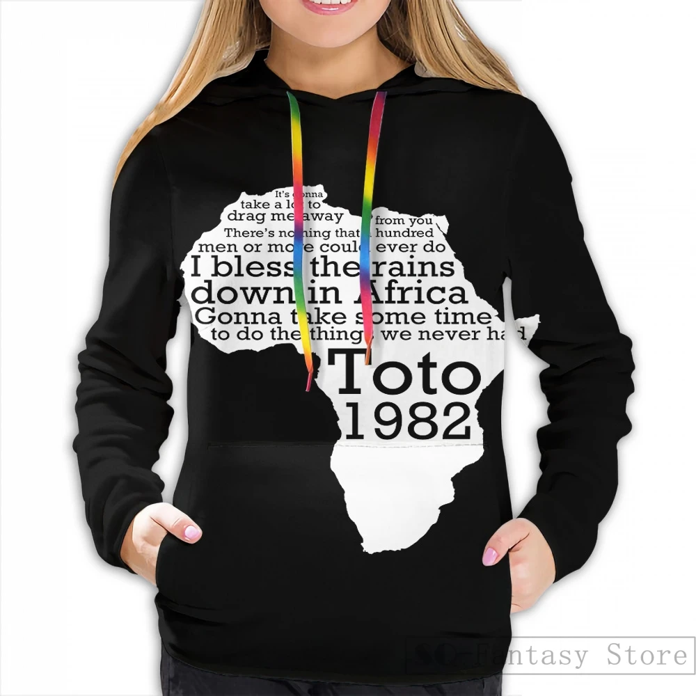 Женская Повседневная Толстовка с капюшоном и принтом | Толстовки свитшоты