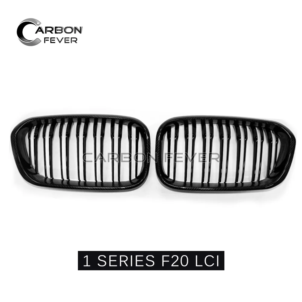 For BMW F20 F21 Front Bumper Kidney Grille 1 Series Hatchback Facelift 2015 + M135i 125i | Автомобили и мотоциклы
