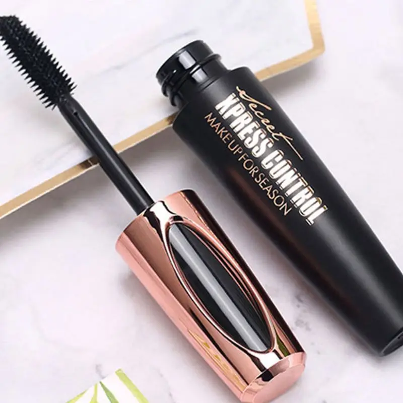 Набор 4D туши для ресниц с волоконным набором макияж более толстые