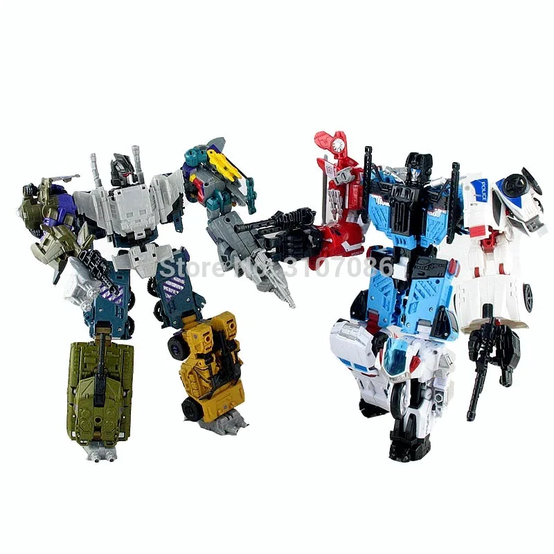 HZX преобразования защитник и Bruticus мод 5 в 1 5IN1 комплекты войны команда КО Коллекция