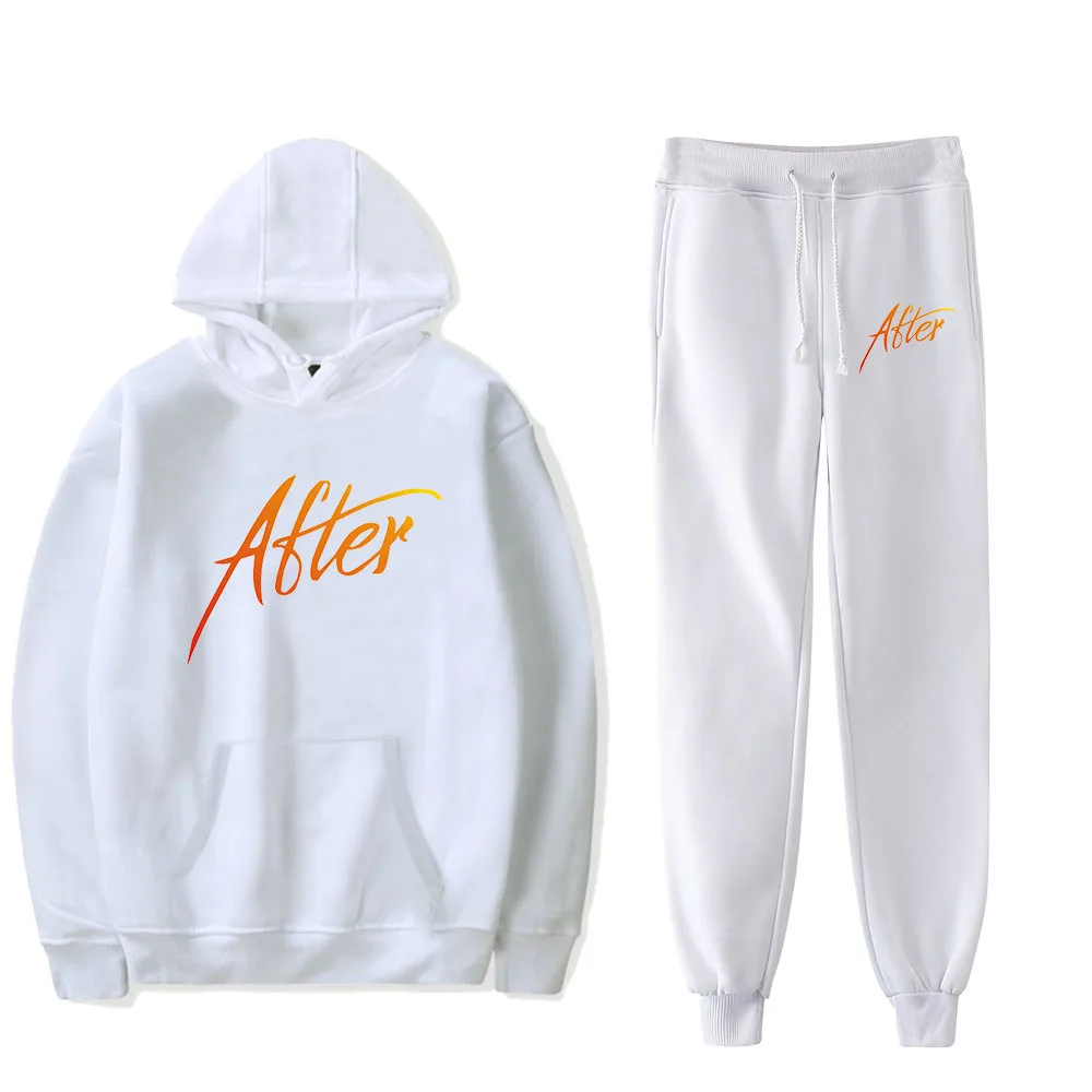 

After We Collided Hoodie For Men Women Pocketless Sleeve Sweatshirts Boy Girl Hoodies Casual Streetwear Romantic Sweat Suits