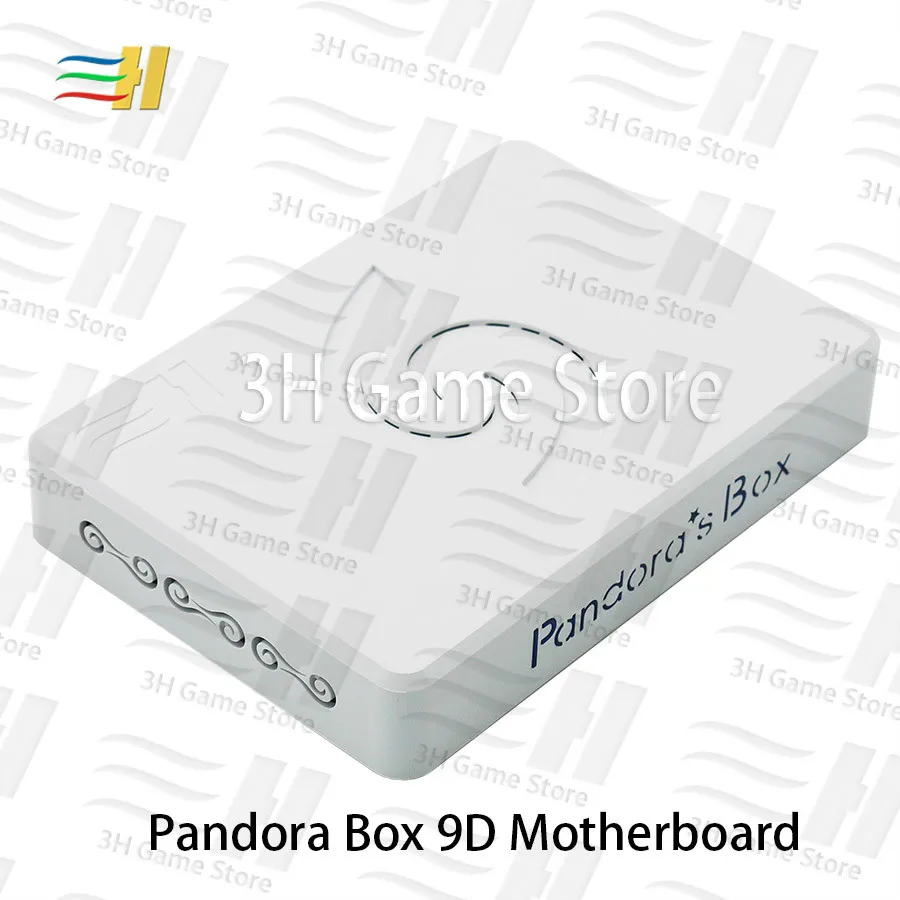 Pandora Box 9D материнская плата геймпад Набор двойной проводной геймпад беспроводной геймпад HDMI VGA подключение ТВ ПК 2500 В 1 Поддержка 3D Tekken