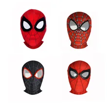 Halloween Performance Stage Children Adult Cosplay Anime Spiderman Deadpool Venom Mask Glasses Hood Headgear Mask